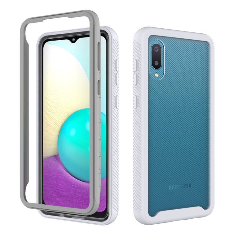 Starry Sky Solid Color Series Shockproof PC + TPU Protective Case, For LG Stylo 7 5G, For Samsung Galaxy A02, For Samsung Galaxy A32 4G