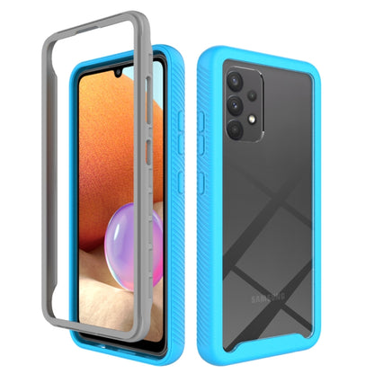 Starry Sky Solid Color Series Shockproof PC + TPU Protective Case, For LG Stylo 7 5G, For Samsung Galaxy A02, For Samsung Galaxy A32 4G