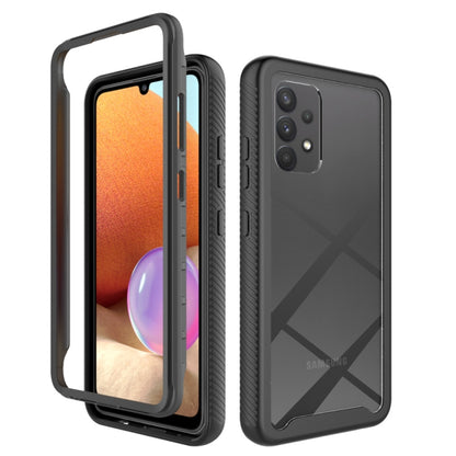 Starry Sky Solid Color Series Shockproof PC + TPU Protective Case, For LG Stylo 7 5G, For Samsung Galaxy A02, For Samsung Galaxy A32 4G