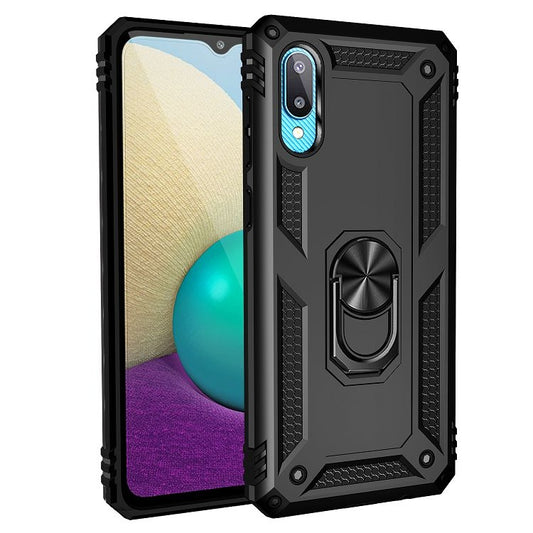 Shockproof TPU + PC Protective Case with 360 Degree Rotating Holder, For Samsung Galaxy A02 / M02, For LG K22, For LG K53, For Motorola Moto G Play (2021), For Motorola Moto G Stylus (2021), For Xiaomi Mi 11, For Xiaomi Redmi Note 9