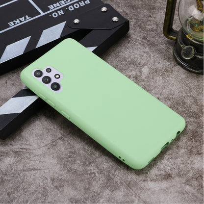 Solid Color Liquid Silicone Dropproof Full Coverage Protective Case, For Xiaomi Redmi K40 / K40 Pro, For Samsung Galaxy A02 EU Version, For Samsung Galaxy A32 4G