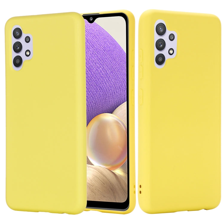 Solid Color Liquid Silicone Dropproof Full Coverage Protective Case, For Xiaomi Redmi K40 / K40 Pro, For Samsung Galaxy A02 EU Version, For Samsung Galaxy A32 4G