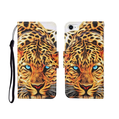 Painted Pattern Horizontal Flip Leathe Case, For iPhone SE (2020)/ 7 /8, For iPhone X, For iPhone XR