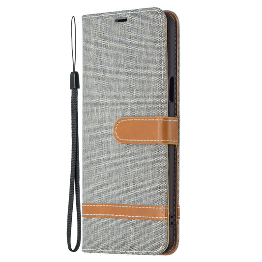 Color Matching Denim Texture Horizontal Flip Leather Case with Holder & Card Slots & Wallet & Lanyard, For LG K42, For Xiaomi Redmi Note 10 Pro, For Huawei P50 Pro, For Huawei P50, For Samsung Galaxy A02
