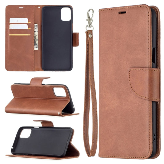 Retro Lambskin Texture Pure Color Horizontal Flip PU Leather Case with Holder & Card Slots & Wallet & Lanyard, For LG K42, For Nokia C1 Plus, For Xiaomi Redmi Note 10 Pro, For Huawei P50 Pro, For Huawei P50, For Samsung Galaxy A02                      ...