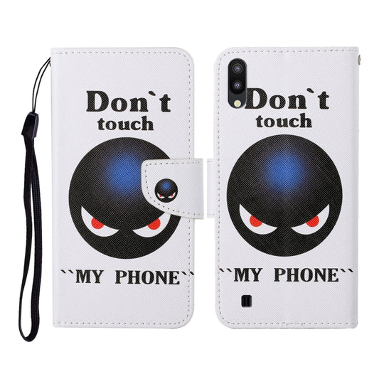 Colored Drawing Pattern Horizontal Flip Leather Case with Holder & Card Slots & Wallet & Lanyard, For Samsung Galaxy A01, For Samsung Galaxy A02s (US Version), For Samsung Galaxy A02s (EU Version)