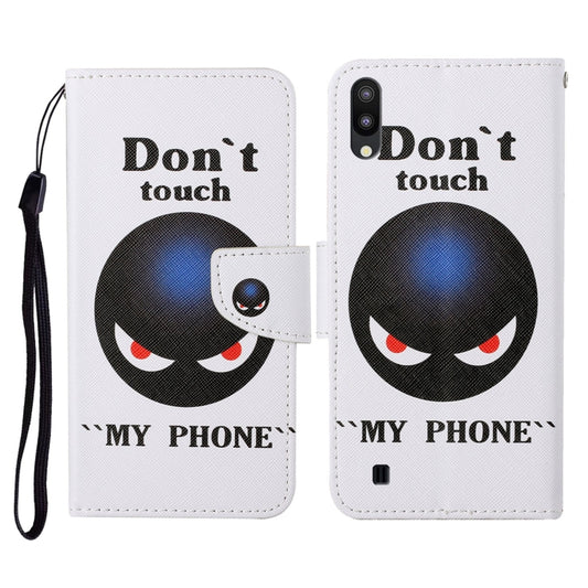 Colored Drawing Pattern Horizontal Flip Leather Case with Holder & Card Slots & Wallet & Lanyard, For Samsung Galaxy A10 / M10, For Samsung Galaxy A20 / A30, For Samsung Galaxy A21