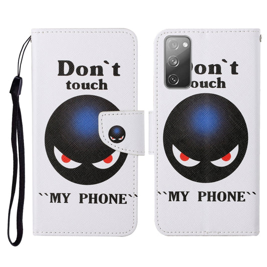 Colored Drawing Pattern Horizontal Flip Leather Case with Holder & Card Slots & Wallet & Lanyard, For Samsung Galaxy S20 FE, For Samsung Galaxy S21 5G, For Samsung Galaxy S21+ 5G