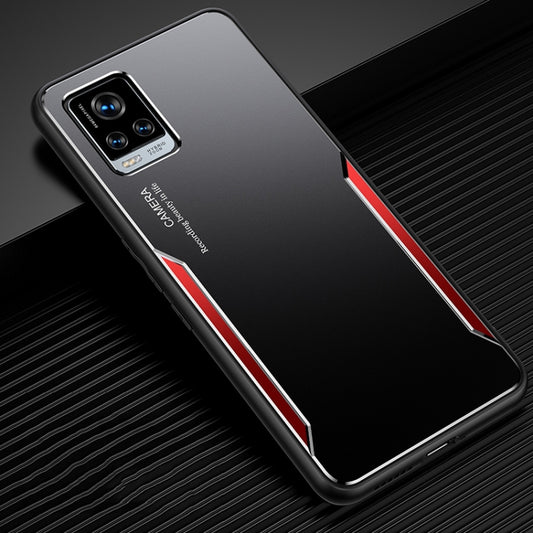 Blade Series TPU Frame + Titanium Alloy Sand Blasting Technology Backplane + Color Aluminum Alloy Decorative Edge Mobile Phone Protective Shell, For vivo S7, For Honor V30 Pro, For Honor X10 5G, For Honor 9X, For Honor 9X Pro, For Samsung Galaxy Note8