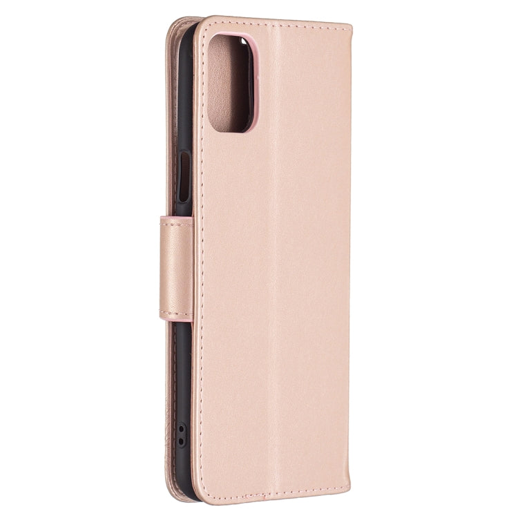 Two Butterflies Embossing Pattern Horizontal Flip Leather Case with Holder & Card Slot & Wallet & Lanyard, For LG K42, For Nokia C1 Plus, For Xiaomi Redmi Note 10 Pro, For Huawei P50, For Huawei P50 Pro, For Samsung Galaxy A32 4G