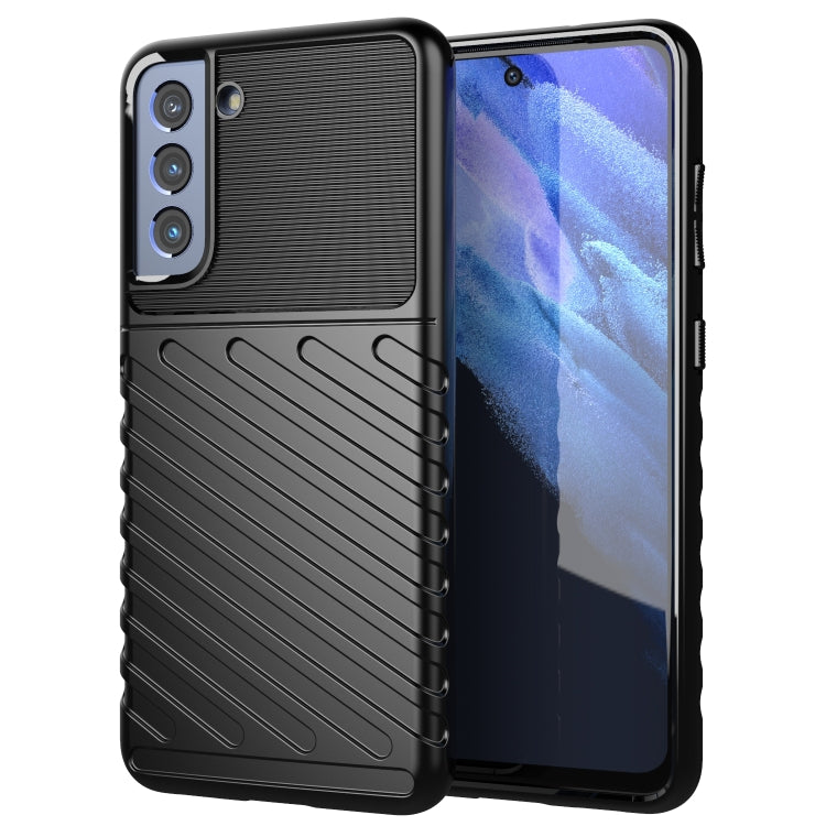 Thunderbolt Shockproof TPU Protective Soft Case, For Samsung Galaxy S21 FE, For Xiaomi Mi 11 Ultra
