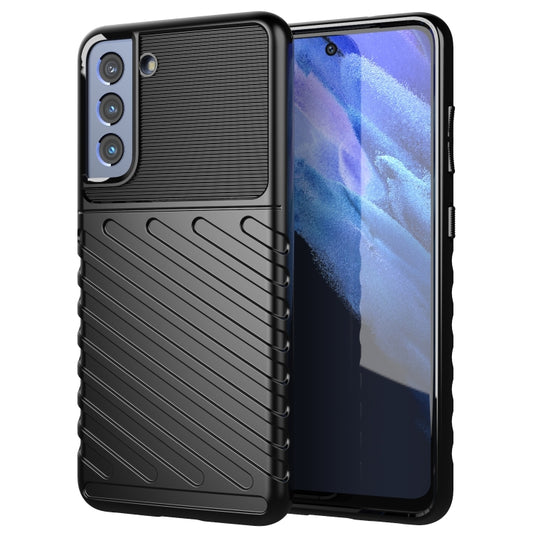 Thunderbolt Shockproof TPU Protective Soft Case, For Samsung Galaxy S21 FE