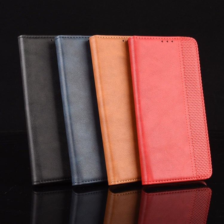 Magnetic Buckle Retro Crazy Horse Texture Horizontal Flip Leather Case with Holder & Card Slots & Photo Frame, For OPPO Find X3 / Find X3 Pro, For OPPO Reno5 Pro Plus / Find X3 Neo, For Xiaomi Redmi Note 10 4G / Note 10S                                ...