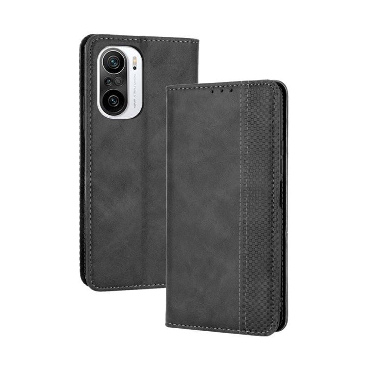 Magnetic Buckle Retro Crazy Horse Texture Horizontal Flip Leather Case with Holder & Card Slots & Photo Frame, For OPPO Find X3 / Find X3 Pro, For OPPO Reno5 Pro Plus / Find X3 Neo, For Xiaomi Redmi Note 10 4G / Note 10S                                ...
