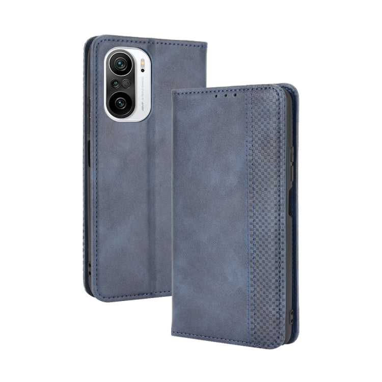 Magnetic Buckle Retro Crazy Horse Texture Horizontal Flip Leather Case with Holder & Card Slots & Photo Frame, For OPPO Find X3 / Find X3 Pro, For OPPO Reno5 Pro Plus / Find X3 Neo, For Xiaomi Redmi Note 10 4G / Note 10S                                ...