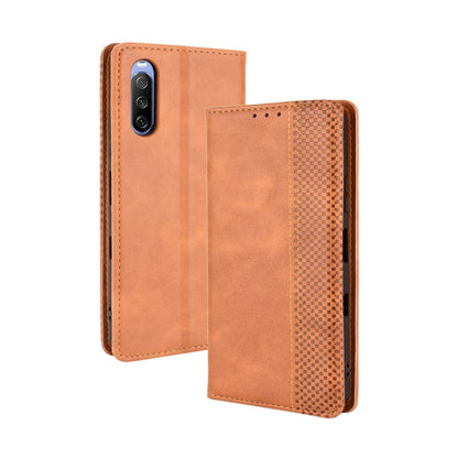 Magnetic Buckle Retro Crazy Horse Texture Horizontal Flip Leather Case with Holder & Card Slots & Photo Frame, For OPPO Find X3 / Find X3 Pro, For OPPO Reno5 Pro Plus / Find X3 Neo, For Xiaomi Redmi Note 10 4G / Note 10S                                ...