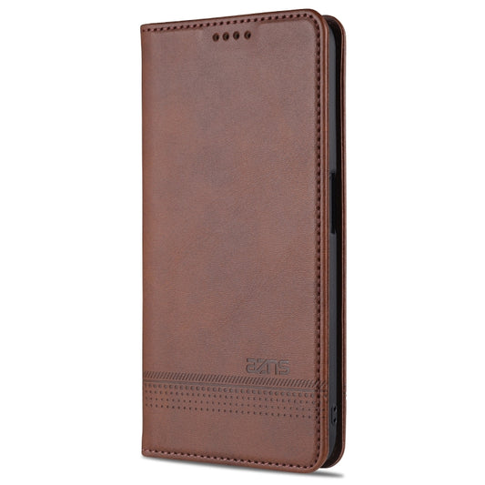 AZNS Magnetic Calf Texture Horizontal Flip Leather Case with Card Slots & Holder & Wallet, For OPPO A93 (5G), For OPPO A74 (5G), For Xiaomi Redmi K40, For Xiaomi Redmi K40 Pro, For Xiaomi Poco F3, For Samsung Galaxy A32 4G