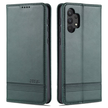 AZNS Magnetic Calf Texture Horizontal Flip Leather Case with Card Slots & Holder & Wallet, For OPPO A93 (5G), For OPPO A74 (5G), For Xiaomi Redmi K40, For Xiaomi Redmi K40 Pro, For Xiaomi Poco F3, For Samsung Galaxy A32 4G