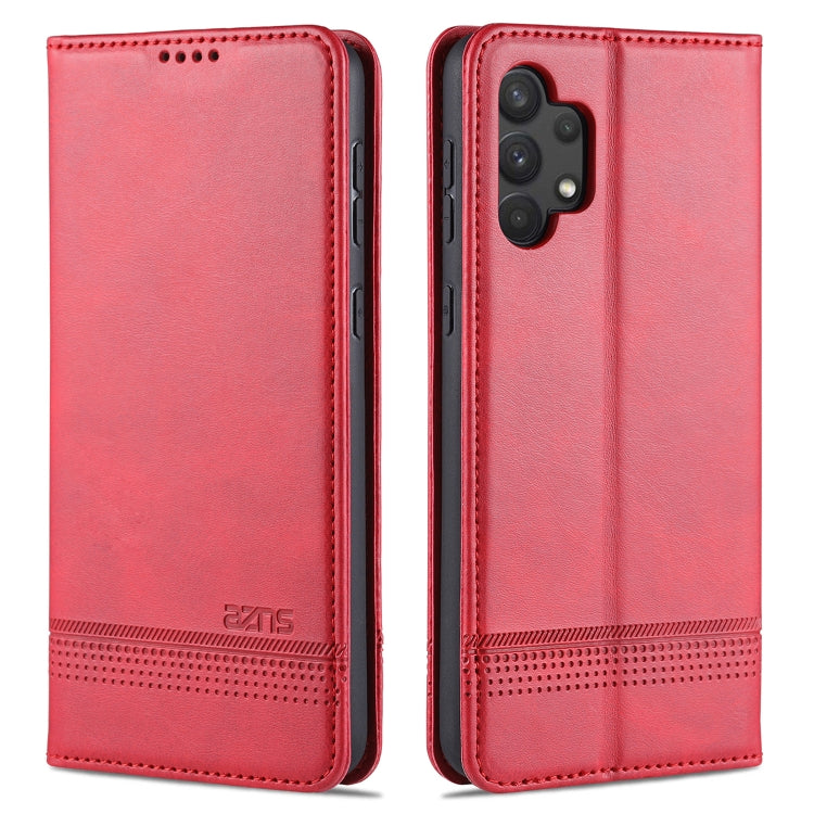 AZNS Magnetic Calf Texture Horizontal Flip Leather Case with Card Slots & Holder & Wallet, For OPPO A93 (5G), For OPPO A74 (5G), For Xiaomi Redmi K40, For Xiaomi Redmi K40 Pro, For Xiaomi Poco F3, For Samsung Galaxy A32 4G