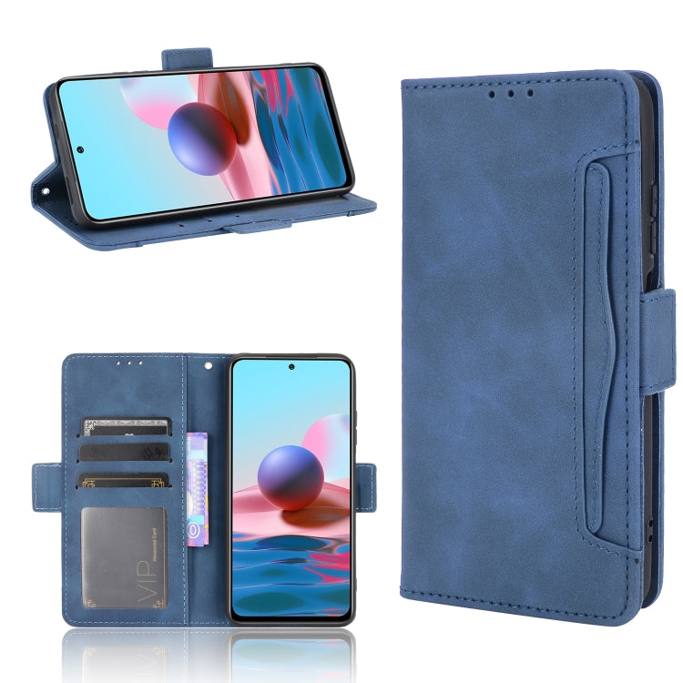 Skin Feel Calf Pattern Horizontal Flip Leather Case with Holder & Card Slots & Photo Frame, For Xiaomi Redmi Note 10 4G / Note 10S, For Xiaomi Redmi Note 10 Pro / Note 10 Pro Max, For Ulefone Note 11P, For Samsung Galaxy A32 4G, For Sony Xperia 1 III  ...