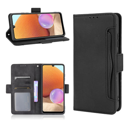 Skin Feel Calf Pattern Horizontal Flip Leather Case with Holder & Card Slots & Photo Frame, For Xiaomi Redmi Note 10 4G / Note 10S, For Xiaomi Redmi Note 10 Pro / Note 10 Pro Max, For Ulefone Note 11P, For Samsung Galaxy A32 4G, For Sony Xperia 1 III  ...