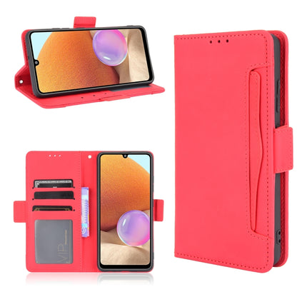 Skin Feel Calf Pattern Horizontal Flip Leather Case with Holder & Card Slots & Photo Frame, For Xiaomi Redmi Note 10 4G / Note 10S, For Xiaomi Redmi Note 10 Pro / Note 10 Pro Max, For Ulefone Note 11P, For Samsung Galaxy A32 4G, For Sony Xperia 1 III  ...
