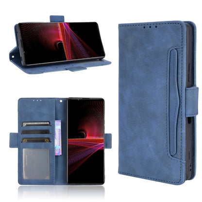 Skin Feel Calf Pattern Horizontal Flip Leather Case with Holder & Card Slots & Photo Frame, For Xiaomi Redmi Note 10 4G / Note 10S, For Xiaomi Redmi Note 10 Pro / Note 10 Pro Max, For Ulefone Note 11P, For Samsung Galaxy A32 4G, For Sony Xperia 1 III  ...