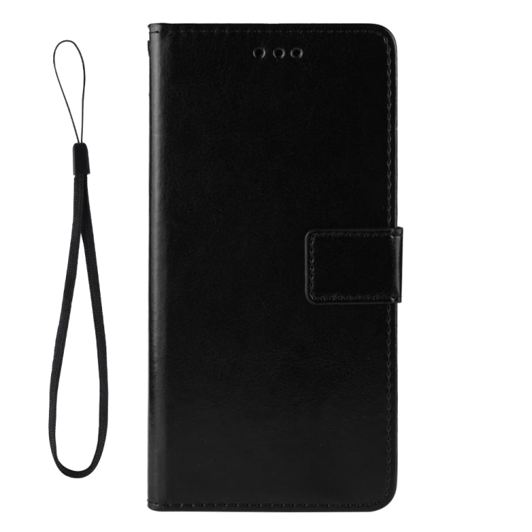 Retro Crazy Horse Texture Horizontal Flip Leather Case with Holder & Card Slots & Photo Frame, For Ulefone Note 11P