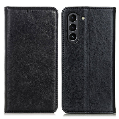 Magnetic Crazy Horse Texture Horizontal Flip Leather Case with Holder & Card Slots & Wallet, For Samsung Galaxy S21 FE