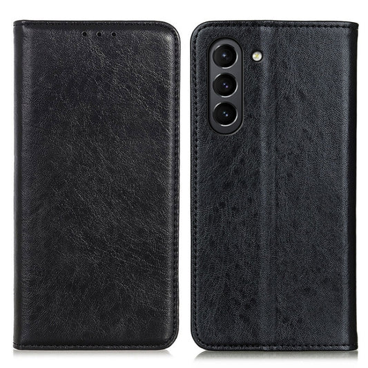 Magnetic Crazy Horse Texture Horizontal Flip Leather Case with Holder & Card Slots & Wallet, For Samsung Galaxy S21 FE