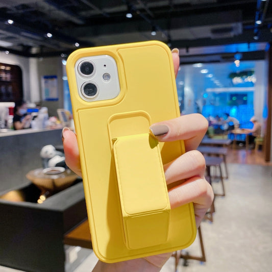 Colorful TPU + PC Shockproof Case with Wrist Strap Holder, For iPhone 12 Pro Max, For iPhone 12 / 12 Pro