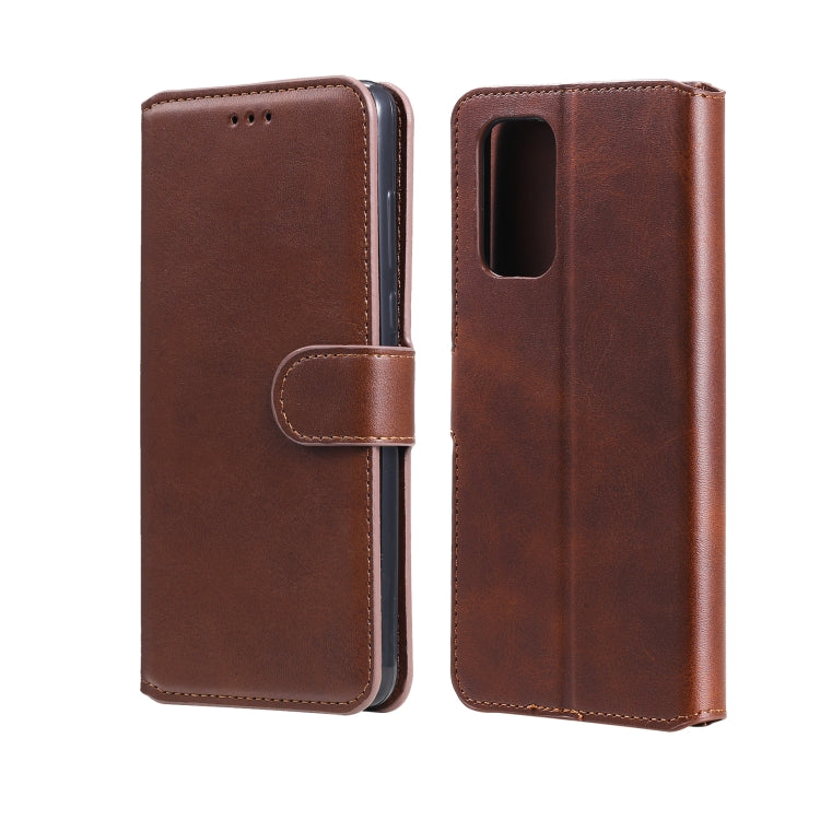 Classic Calf Texture PU + TPU Horizontal Flip Leather Case with Holder & Card Slots & Wallet, For Xiaomi Redmi Note 10 4G / Note 10S, For Xiaomi Note 10 Pro / Note 10 Pro Max, For OPPO A55 5G / A54 4G / Realme V11 5G, For Samsung Galaxy A02 / M02      ...