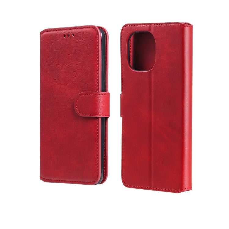 Classic Calf Texture PU + TPU Horizontal Flip Leather Case with Holder & Card Slots & Wallet, For Xiaomi Redmi Note 10 4G / Note 10S, For Xiaomi Note 10 Pro / Note 10 Pro Max, For OPPO A55 5G / A54 4G / Realme V11 5G, For Samsung Galaxy A02 / M02      ...