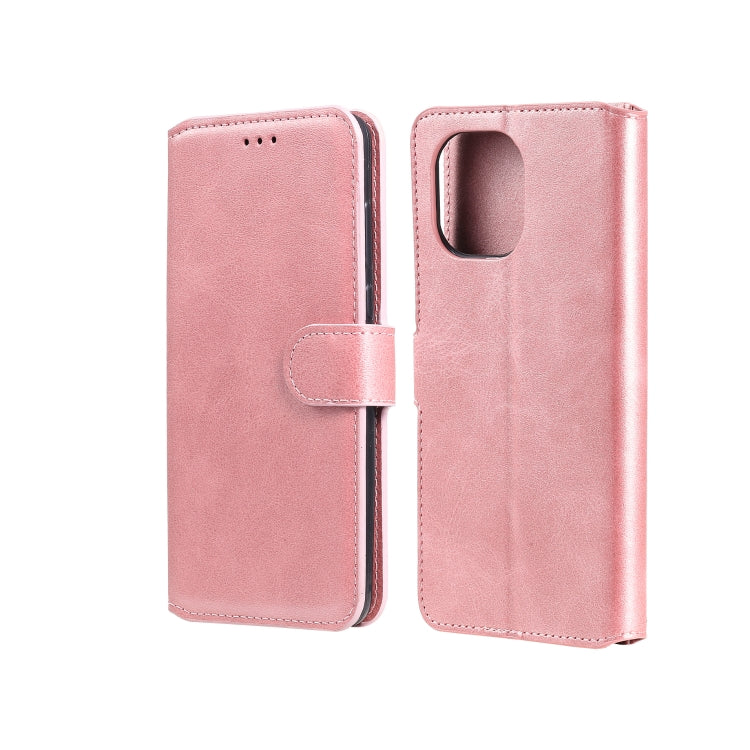 Classic Calf Texture PU + TPU Horizontal Flip Leather Case with Holder & Card Slots & Wallet, For Xiaomi Redmi Note 10 4G / Note 10S, For Xiaomi Note 10 Pro / Note 10 Pro Max, For OPPO A55 5G / A54 4G / Realme V11 5G, For Samsung Galaxy A02 / M02      ...