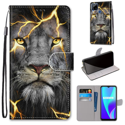 Coloured Drawing Cross Texture Horizontal Flip PU Leather Case with Holder & Card Slots & Wallet & Lanyard, For OPPO Realme C15 / C12 / C25 / 7i (Global) / Narzo 20 / 30A, For Nokia 5.4