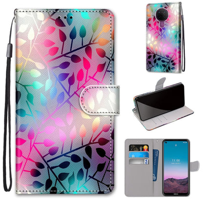 Coloured Drawing Cross Texture Horizontal Flip PU Leather Case with Holder & Card Slots & Wallet & Lanyard, For OPPO Realme C15 / C12 / C25 / 7i (Global) / Narzo 20 / 30A, For Nokia 5.4