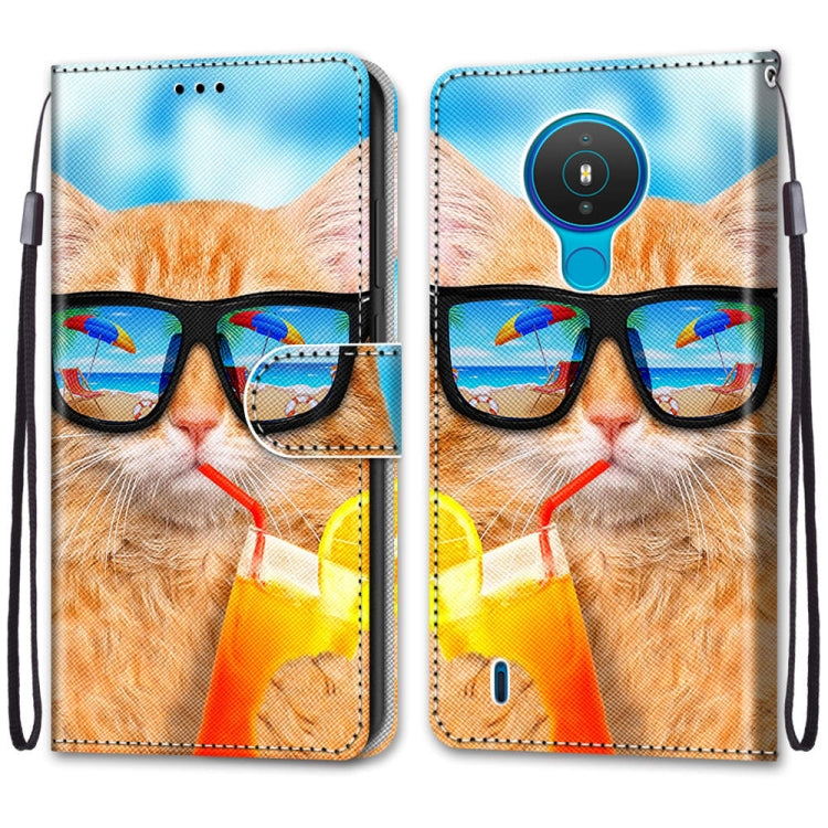 Coloured Drawing Cross Texture Horizontal Flip PU Leather Case with Holder & Card Slots & Wallet & Lanyard, For Nokia 1.4, For Xiaomi Redmi K40 / K40 Pro / K40 Pro+ / Mi 11i / Poco F3