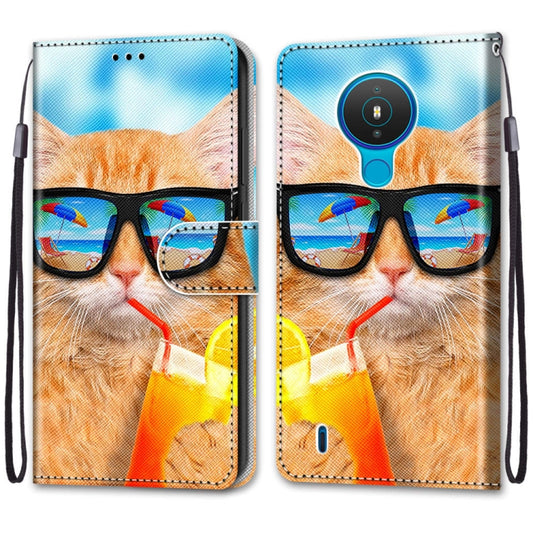 Coloured Drawing Cross Texture Horizontal Flip PU Leather Case with Holder & Card Slots & Wallet & Lanyard, For Nokia 1.4, For Xiaomi Redmi K40 / K40 Pro / K40 Pro+ / Mi 11i / Poco F3