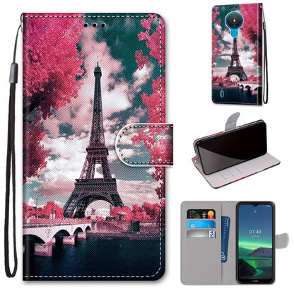 Coloured Drawing Cross Texture Horizontal Flip PU Leather Case with Holder & Card Slots & Wallet & Lanyard, For Nokia 1.4, For Xiaomi Redmi K40 / K40 Pro / K40 Pro+ / Mi 11i / Poco F3
