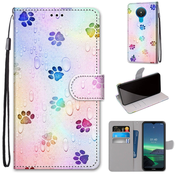 Coloured Drawing Cross Texture Horizontal Flip PU Leather Case with Holder & Card Slots & Wallet & Lanyard, For Nokia 1.4, For Xiaomi Redmi K40 / K40 Pro / K40 Pro+ / Mi 11i / Poco F3