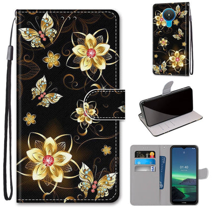 Coloured Drawing Cross Texture Horizontal Flip PU Leather Case with Holder & Card Slots & Wallet & Lanyard, For Nokia 1.4, For Xiaomi Redmi K40 / K40 Pro / K40 Pro+ / Mi 11i / Poco F3