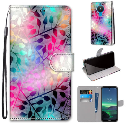 Coloured Drawing Cross Texture Horizontal Flip PU Leather Case with Holder & Card Slots & Wallet & Lanyard, For Nokia 1.4, For Xiaomi Redmi K40 / K40 Pro / K40 Pro+ / Mi 11i / Poco F3