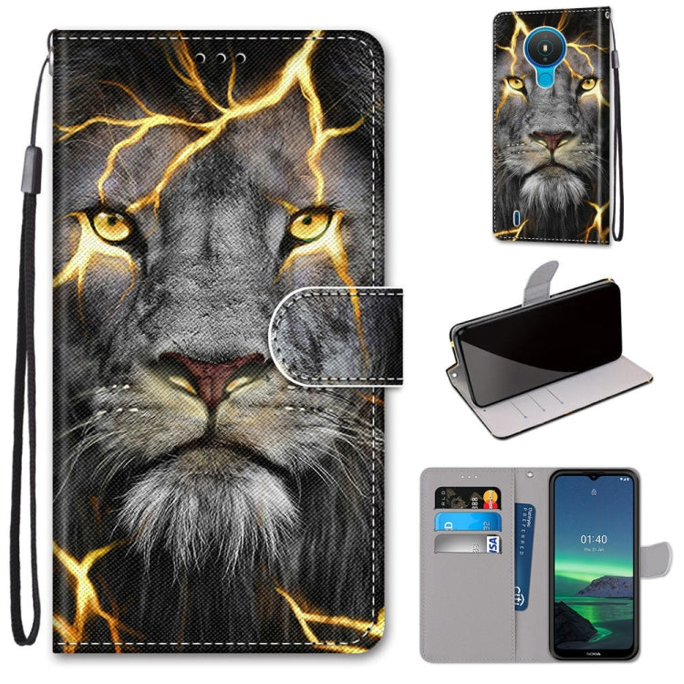 Coloured Drawing Cross Texture Horizontal Flip PU Leather Case with Holder & Card Slots & Wallet & Lanyard, For Nokia 1.4, For Xiaomi Redmi K40 / K40 Pro / K40 Pro+ / Mi 11i / Poco F3