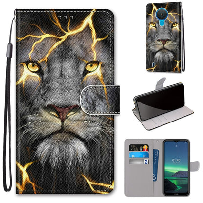 Coloured Drawing Cross Texture Horizontal Flip PU Leather Case with Holder & Card Slots & Wallet & Lanyard, For Nokia 1.4, For Xiaomi Redmi K40 / K40 Pro / K40 Pro+ / Mi 11i / Poco F3
