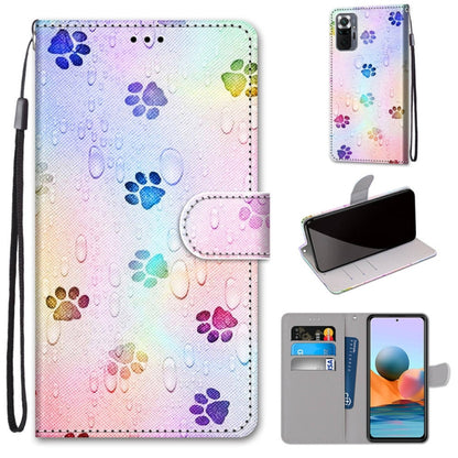 Coloured Drawing Cross Texture Horizontal Flip PU Leather Case with Holder & Card Slots & Wallet & Lanyard, For Xiaomi Redmi Note 10 Pro Max / Note 10 Pro, For Samsung Galaxy A32 4G / A32 Lite