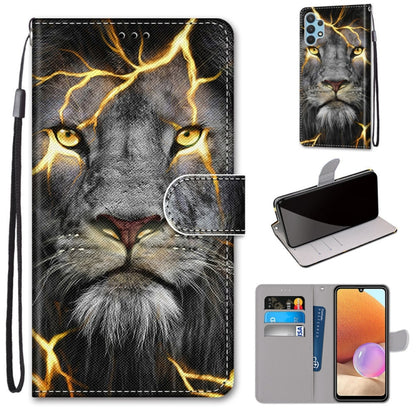 Coloured Drawing Cross Texture Horizontal Flip PU Leather Case with Holder & Card Slots & Wallet & Lanyard, For Xiaomi Redmi Note 10 Pro Max / Note 10 Pro, For Samsung Galaxy A32 4G / A32 Lite