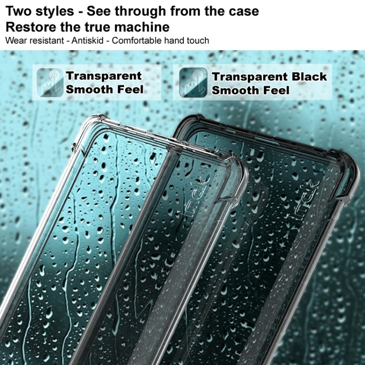 IMAK All-inclusive Shockproof Airbag TPU Case with Screen Protector, For Samsung Galaxy A32 4G(EU Version), For Sony Xperia 1 III, For Xiaomi Black Shark 4 / 4 Pro, For Xiaomi Mi 11 Pro, For Asus ROG Phone 5, For Xiaomi Mi 11 Lite 5G                   ...