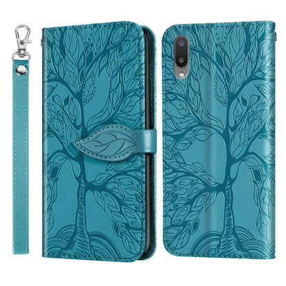Life of Tree Embossing Pattern Horizontal Flip Leather Case with Holder & Card Slot & Wallet & Photo Frame & Lanyard, For Samsung Galaxy A02, For Samsung Galaxy A32 5G, For Samsung Galaxy M62, For Xiaomi Mi 11, For Xiaomi Poco M3