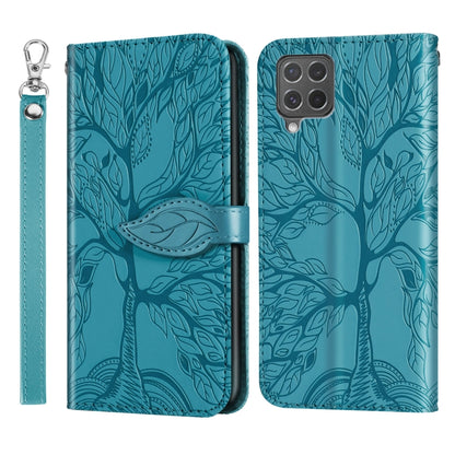 Life of Tree Embossing Pattern Horizontal Flip Leather Case with Holder & Card Slot & Wallet & Photo Frame & Lanyard, For Samsung Galaxy A02, For Samsung Galaxy A32 5G, For Samsung Galaxy M62, For Xiaomi Mi 11, For Xiaomi Poco M3