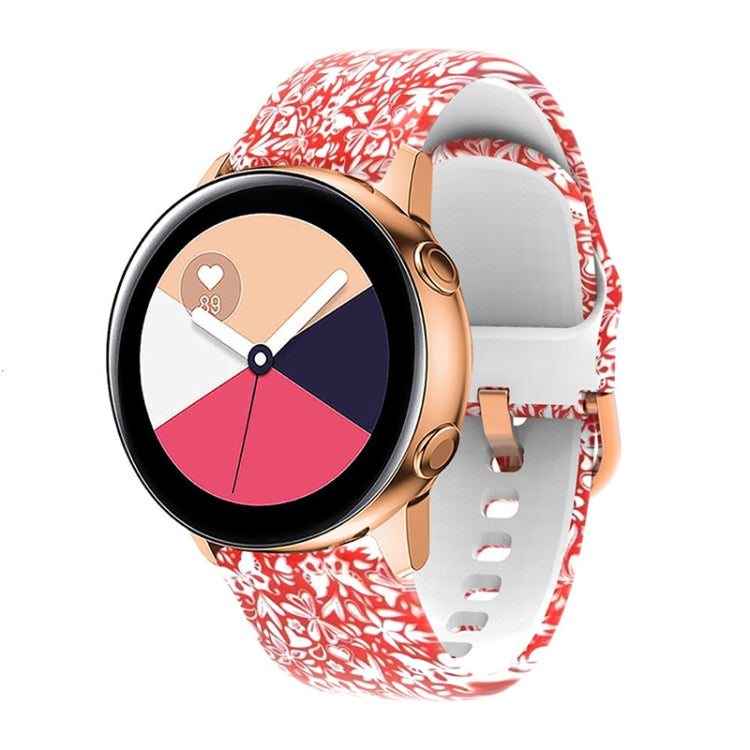 Silicone Printing Replacement Strap Watchband, For Samsung Galaxy Watch 42mm, For Samsung Galaxy Watch 46mm